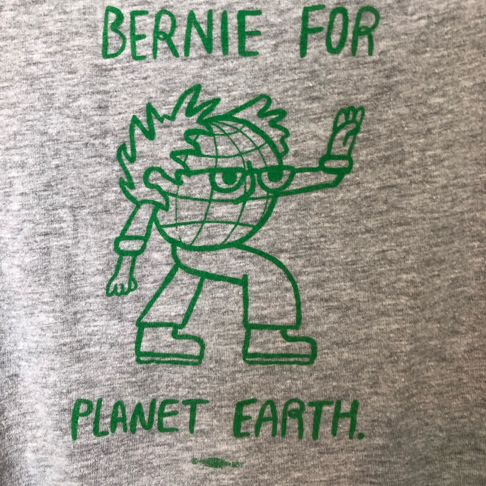 Official Bernie for Planet Earth kids T-shirt